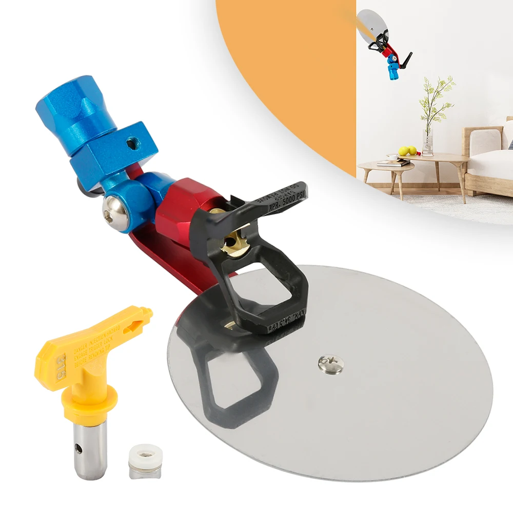 Spray Gun Paint Sprayer Spray Guide Power Tool Airless Spray Tip of Airless Spraying Machine Sandblaster for Wagner Titan