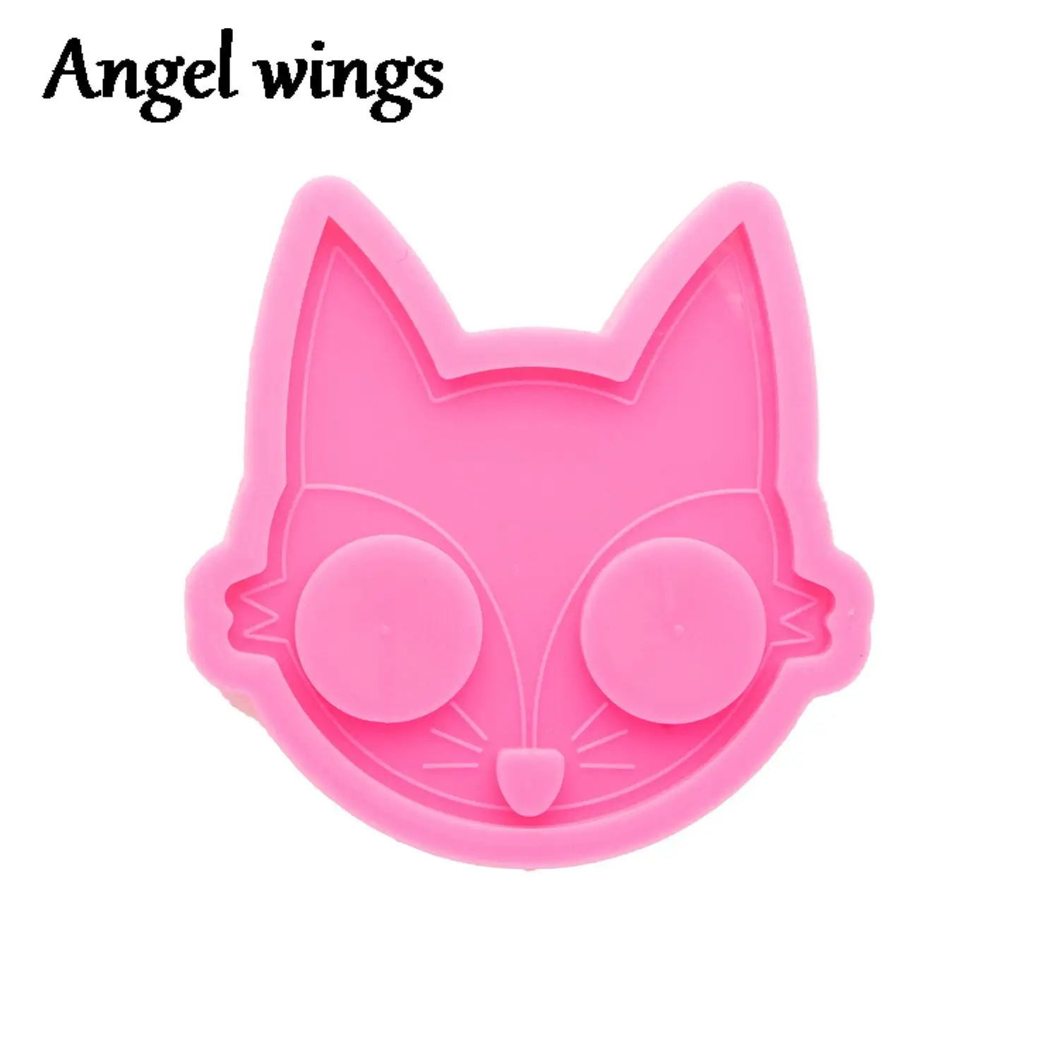 DY0872 Cat/Unicorn/Deer/Whale/Dog paw/Heart self Keychain Mold for Self-defense,Resin Epoxy Silicone Mold for Resin Craft