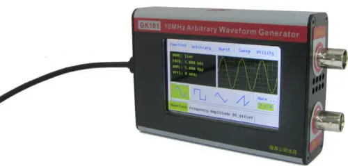 

GK101 10Mhz Sine/Square DDS Function Arbitrary Waveform Signal Generator