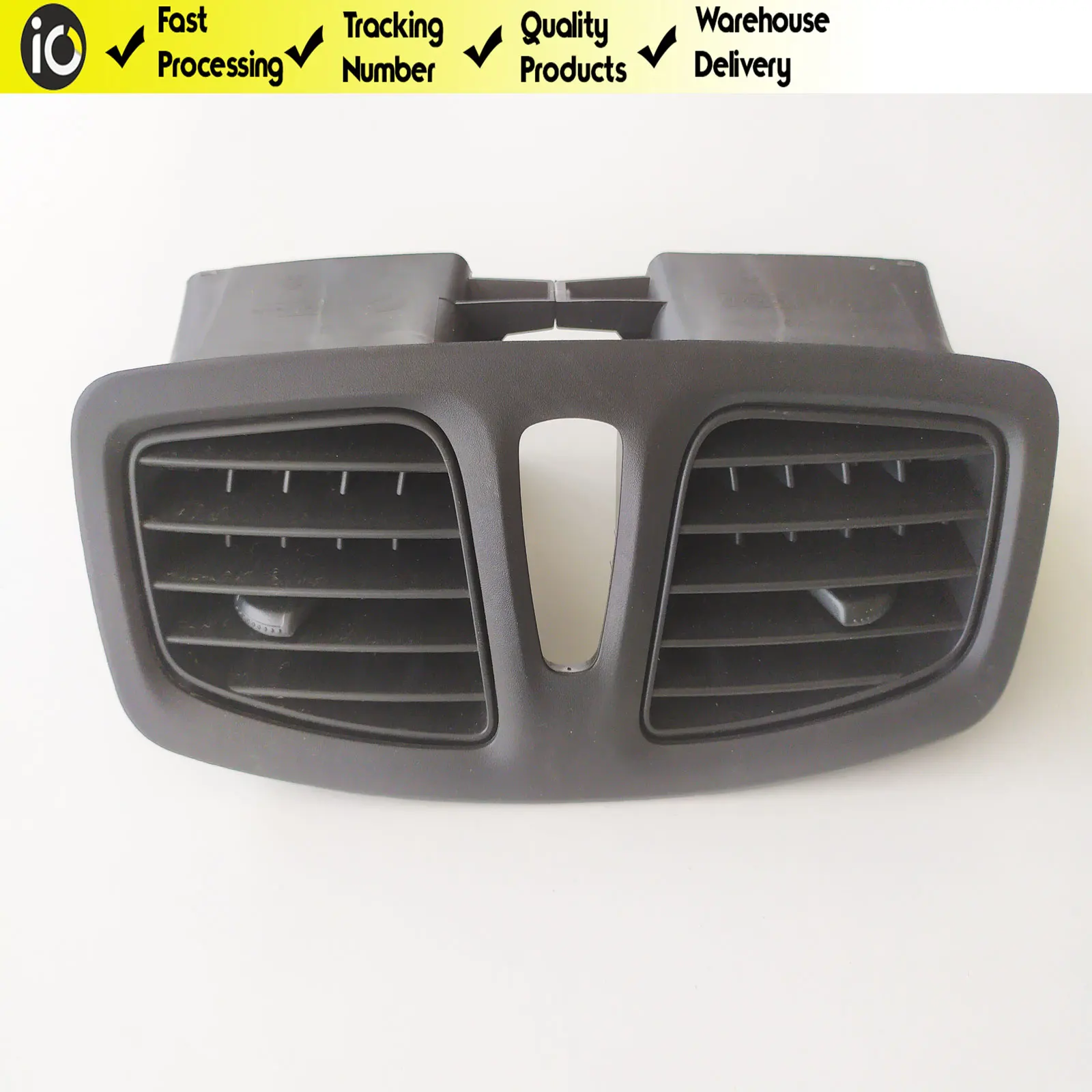 Dashboard Heater Central Air Conditioning Duct Grille For Fluence Megane 3 682606038R 682600047R Fast Shipping From Warehouse