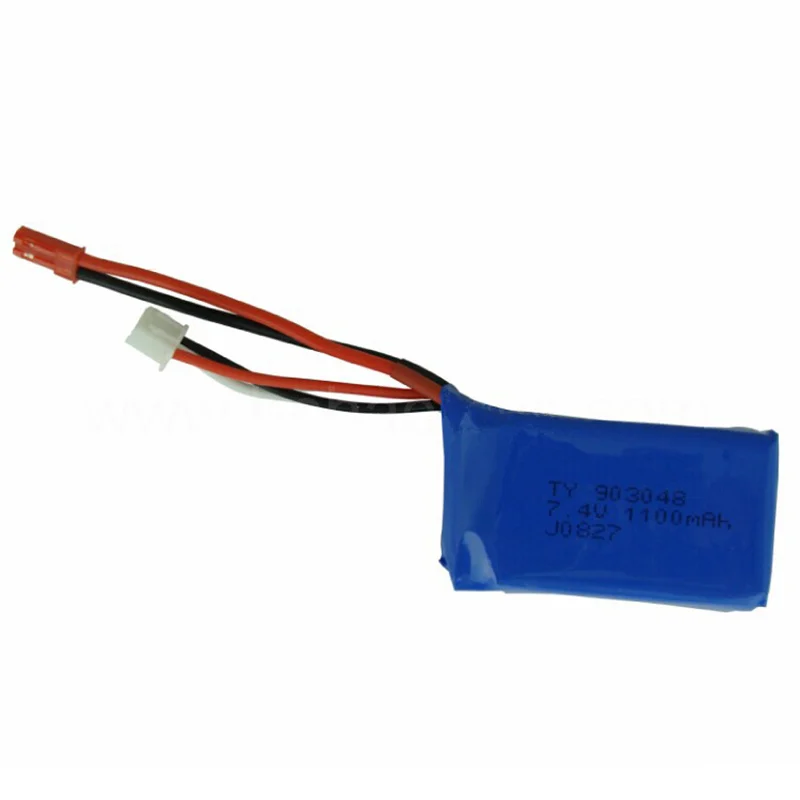 Per Wltoys A949 A959 A969 A979 K929 1/18 Rc batteria LiPo per auto 7.4V 1100mah 25c A949 27 parte per Wltoys RC parte auto