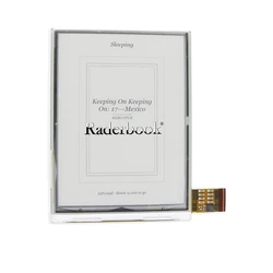 6 inch 758*1024 HD LCD Without TOUCH light for roverbook alpha e-book reader LCD display