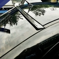 For Renault KADJAR CLIO ESPACE Megane Laguna Talisman 1.5 Meters Rubber Fake Carbon Fiber Auto Spoiler Wing Car Accessories