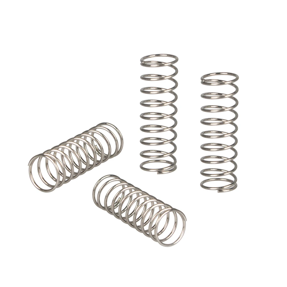 KYX Racing Shock Absorber Springs Upgrades Parts Accessories for 1/24 RC Crawler Car Axial SCX24 Deadbolt JLU C10 B-17