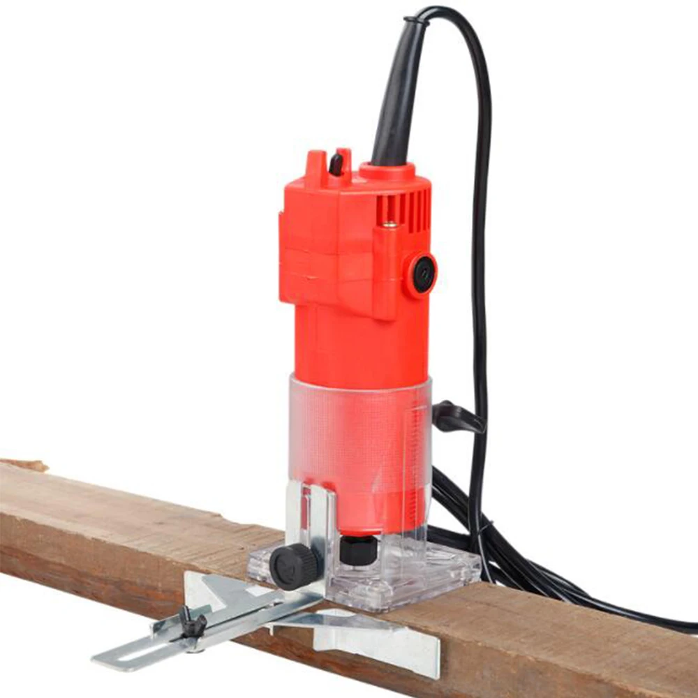 33000rpm Woodworking Electric Trimmer  2300W Wood Milling Engraving Slotting Trimming Machine Hand Carving Machine Wood Router