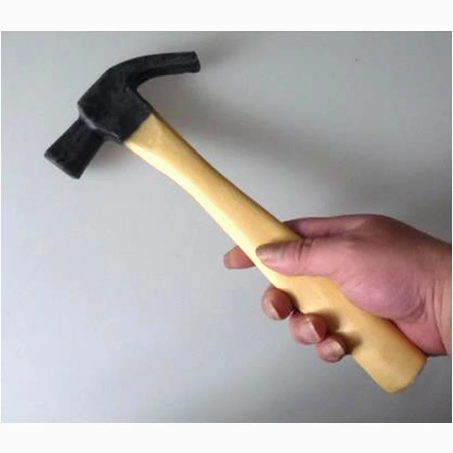 The Super Latex Rubber Fake Hammer Trick Crazy Hammer Magic Tricks Appearing Vanishing Magica Stage Gimmick Accessories Comedy