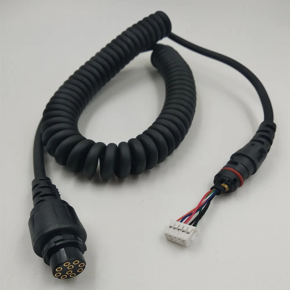 DIY Spare Cable 10-Pin Aviation Connector for SM19A1 Speaker for MD780/G MD782RD982 MD680 RD980 MT680 etc car radio
