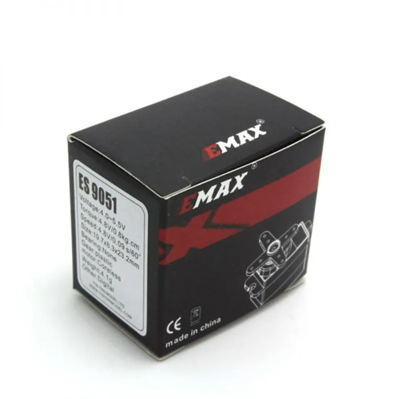 Emax ES9051 4.3g Digital Mini Servo For RC Model