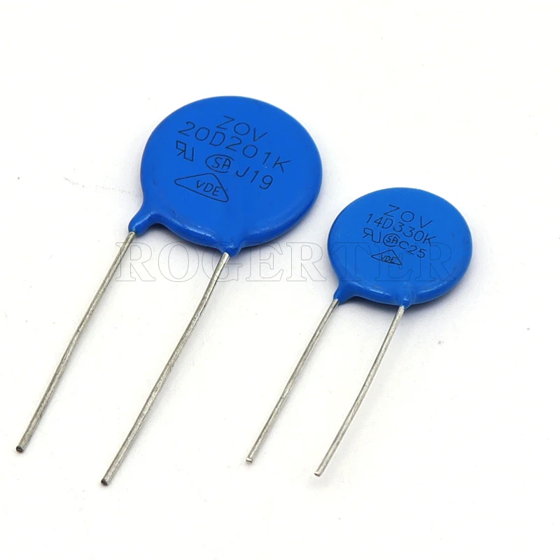 Varistor 05D 07D 10D 14D 20D 25D piezoresistor resistor dependente de tensão
