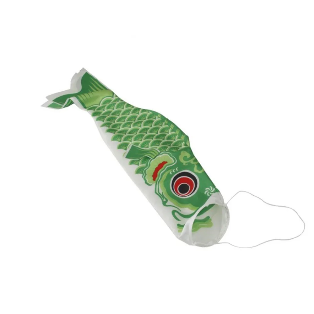 Chaussette à Vent Carpe Japonaise – 40 Cm Rose, Décoration Extérieure, Drapeau Marin, Imperméable, Durable