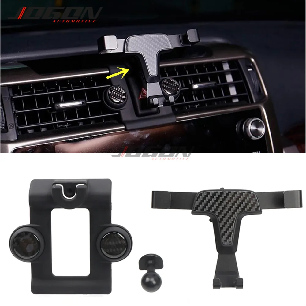 For Toyota 4Runner 2019 Dashboard Mobile Phone Holder Cell Phone Holder Mount Bracket Accessories