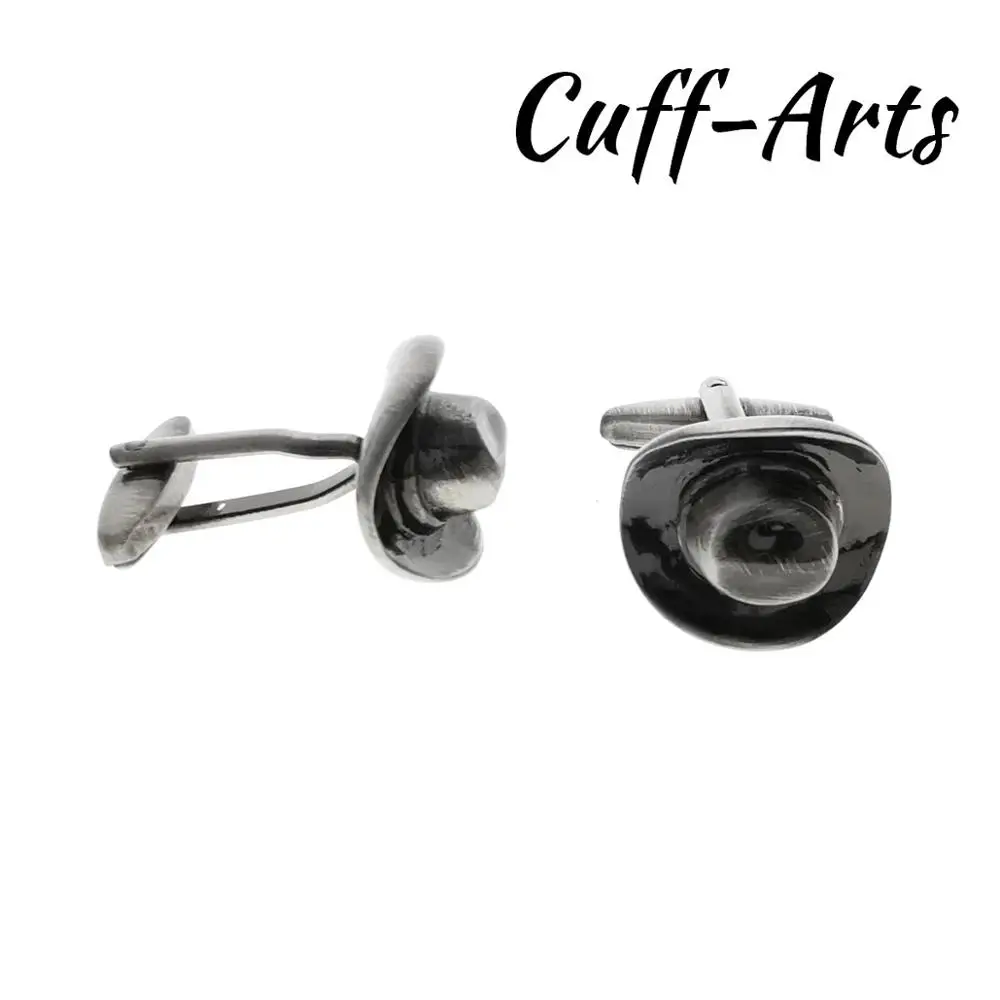 Cufflinks for Men Cowboy Hat Cufflinks Gifts for Men Gemelos Les Boutons De Manchette by Cuffarts C10516