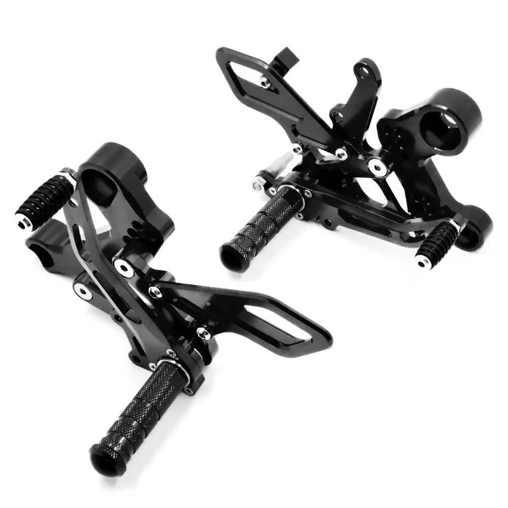 Voor Yamaha MT09 FZ09 MT-09 FZ-09 MT 09 2013 2014 2015 2016 Achtersets Achter Set Voetsteunen Pedaal Voetsteun motorfiets Tracer 900 XSR