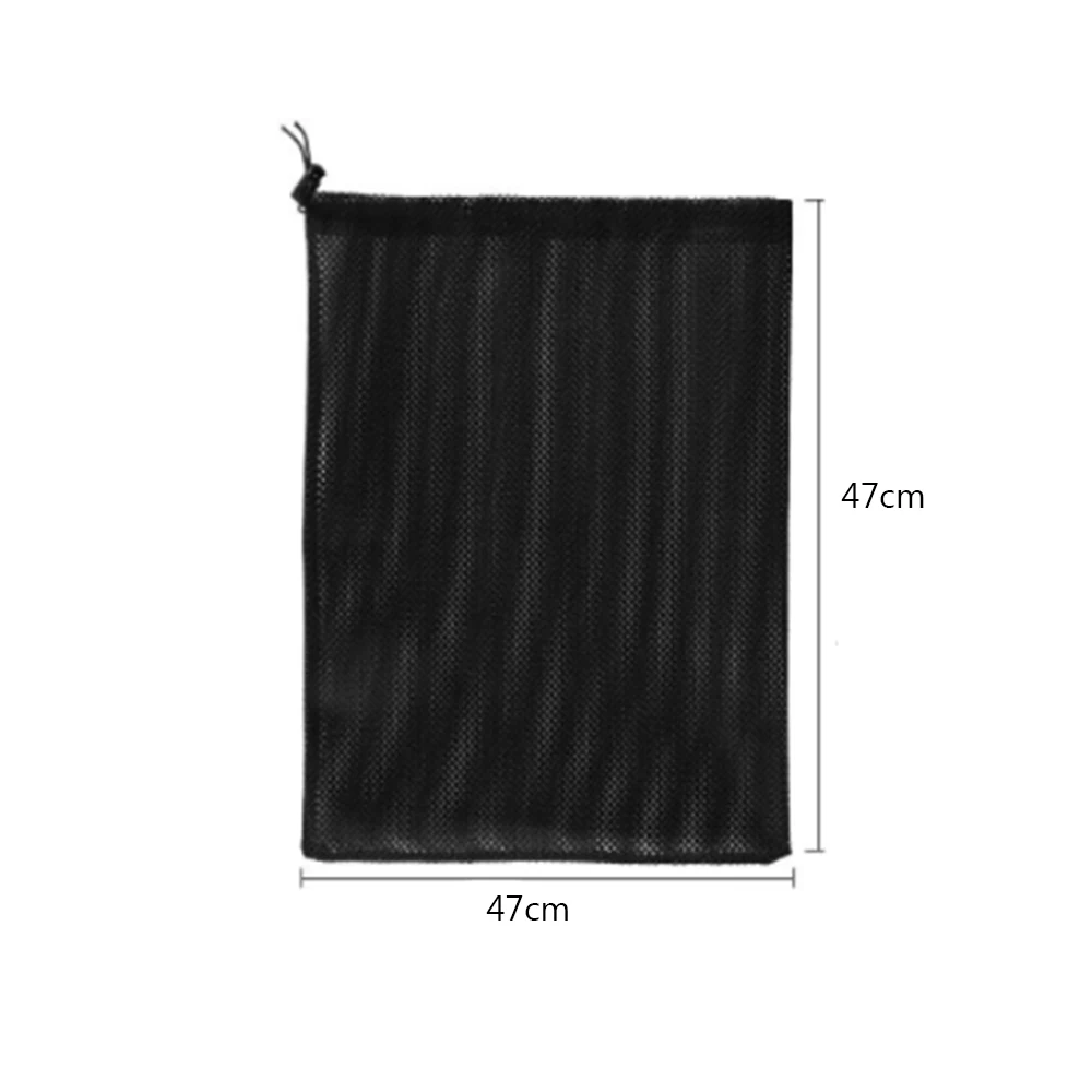 Water Pump Filter Mesh Bag Pond Black Media Bag for Pond Biological Filters