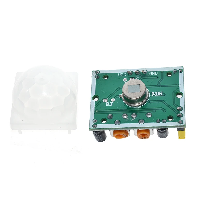 WAVGAT HC-SR501 Adjust Infrared IR Pyroelectric Infrared PIR module Motion Sensor Detector Module We are the manufacturer