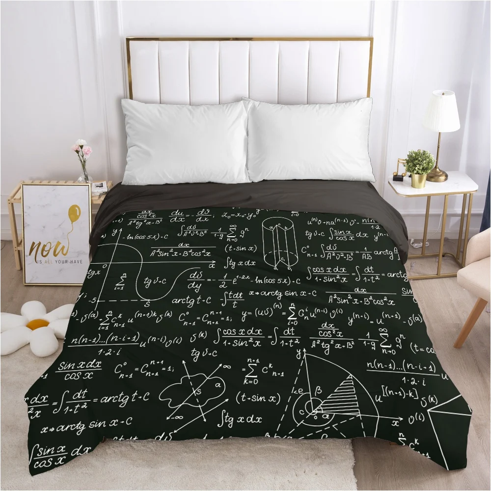 Geometry Duvet cover Quilt/Blanket/Comfortable Case Double King Bedding 140x200 240x220 200x200 for Home equation