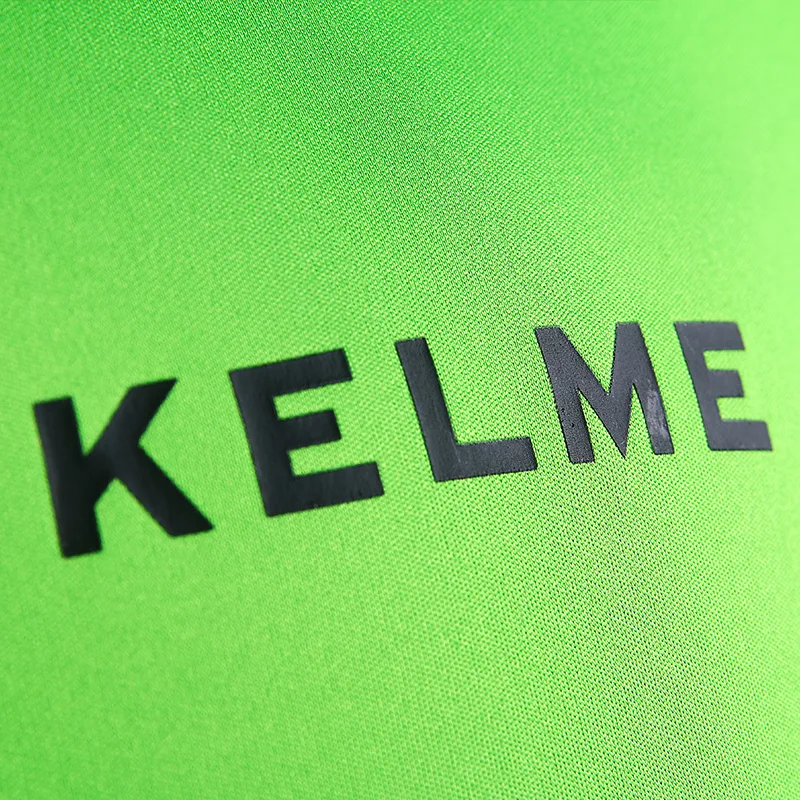 KELME Goalkeeper Jersey Soccer Custom Goaile Jerseys Mens Long Sleeve Football Uniform Shorts Sponge Protector 9161ZB1002