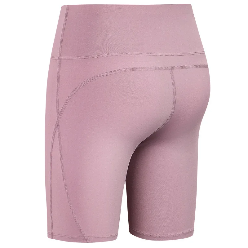 High Waisted Sports Shorts for Women, Yoga Shorts, Belly Control, Exercise and Fitness Stretch Pants, Good Quality, New