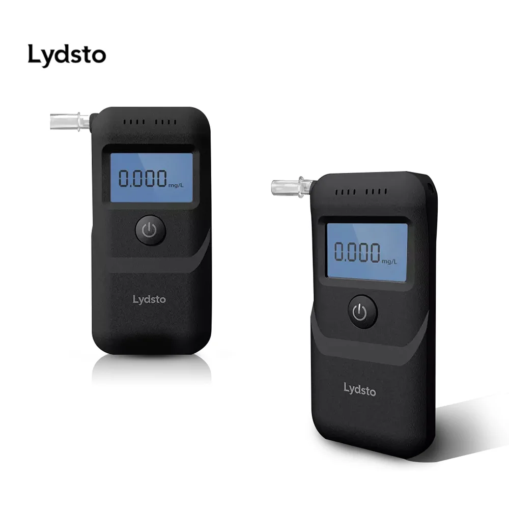 New Xaomi Lydsto Digital Alcohol Tester Professional Alcohol Detector Breathalyzer Police Alcotester LCD Display Dropship