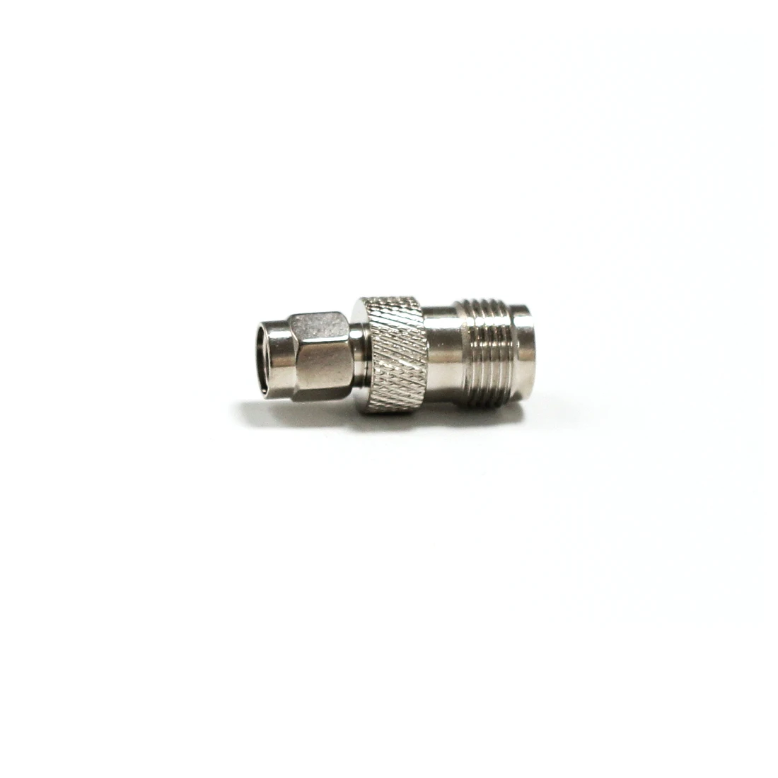 1pc  RP-TNC  Female Jack  switch RP-SMA  Male Plug  RF Coax Adapter convertor  Straight  Nickelplated NEW wholesale