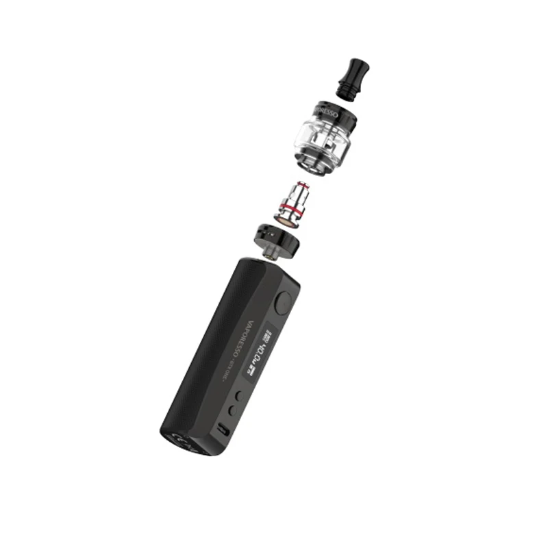 Oryginalny zestaw Vaporesso GTX ONE VW z 2000mAh GTX One Box Mod 3ml GTX Tank 18 Kompatybilne cewki GTX E Cigarette Vape vs Gen Kit