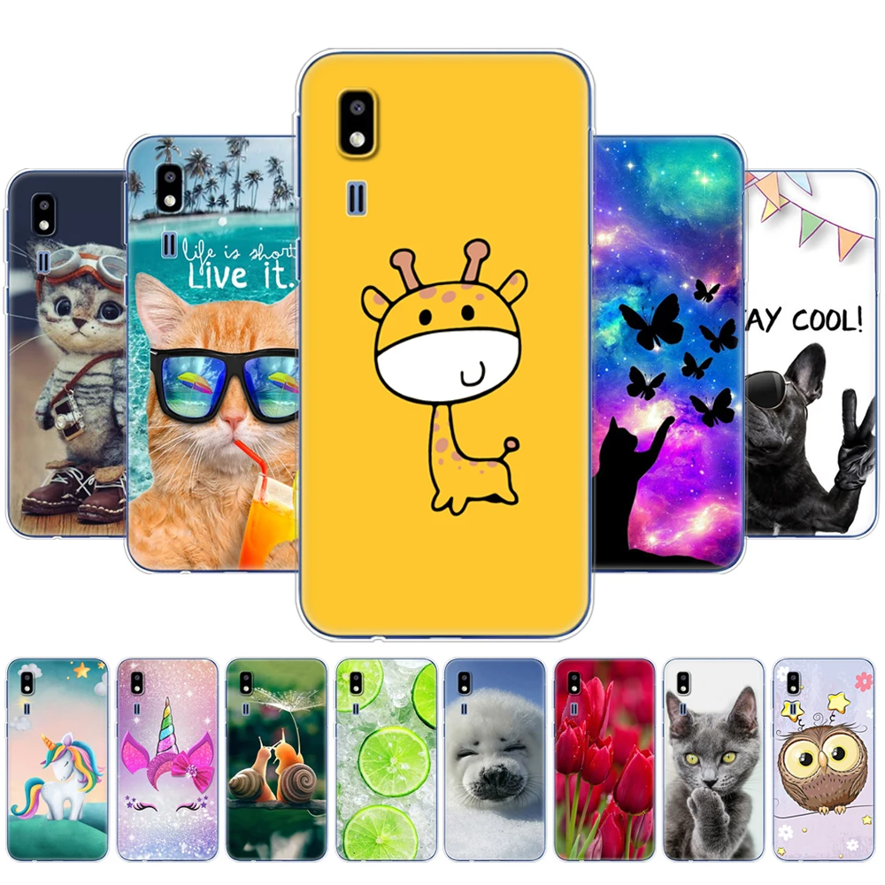 For Samsung Galaxy A2 Core Case 2019 case Silicon Soft TPU phone Back Cover For Samsung A 2 Core A2Core A260F 5.0'' coque bumper