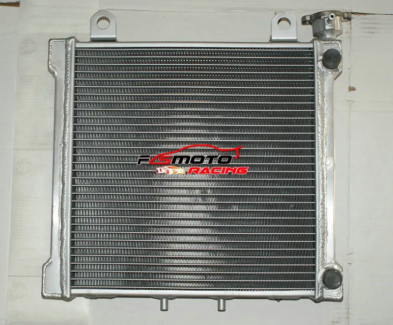 

Aluminum Radiator For ATV Can Am Bombardier DS650 DS 650 DS650X Baja 2000-2007 2001 2002 2003 2004 2005 2006