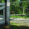 Galo 200/300kg/400kgシングルスイング電気瑪瑙モーターアームシングルゲート自動電気スイングゲートオープナー 2