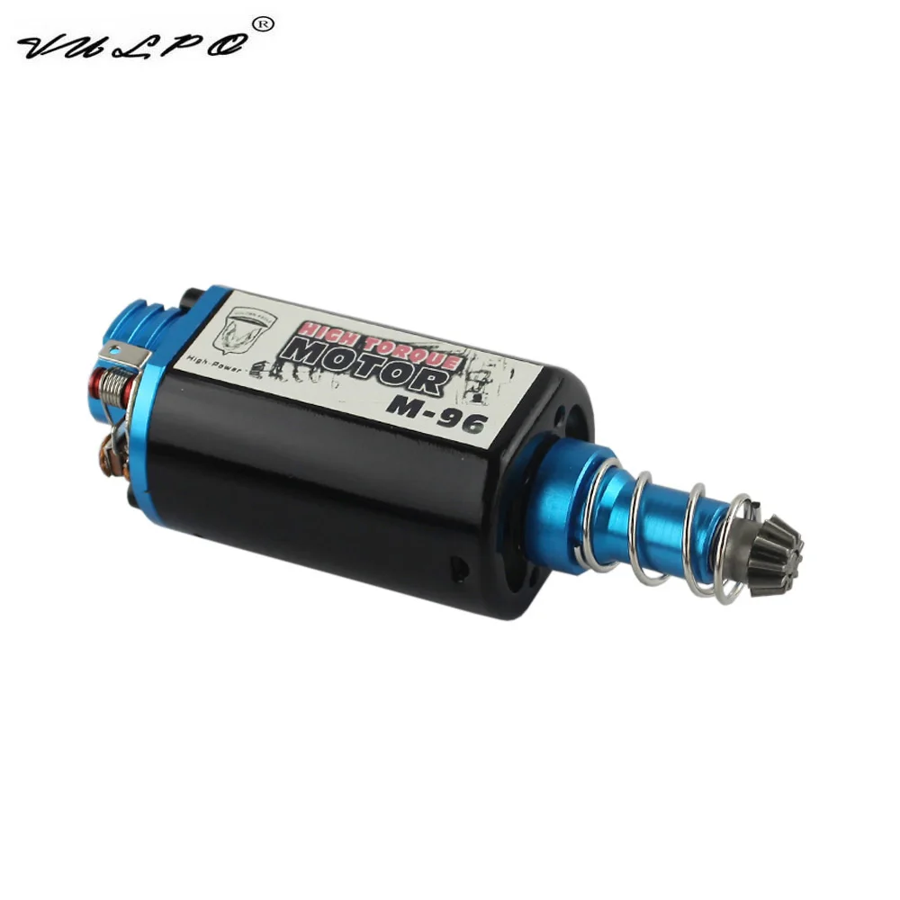 

VULPO High Quality M-96 High Torque High -Power motor for Airsoft AEG M4/M16/MP5/G3/P90 Series