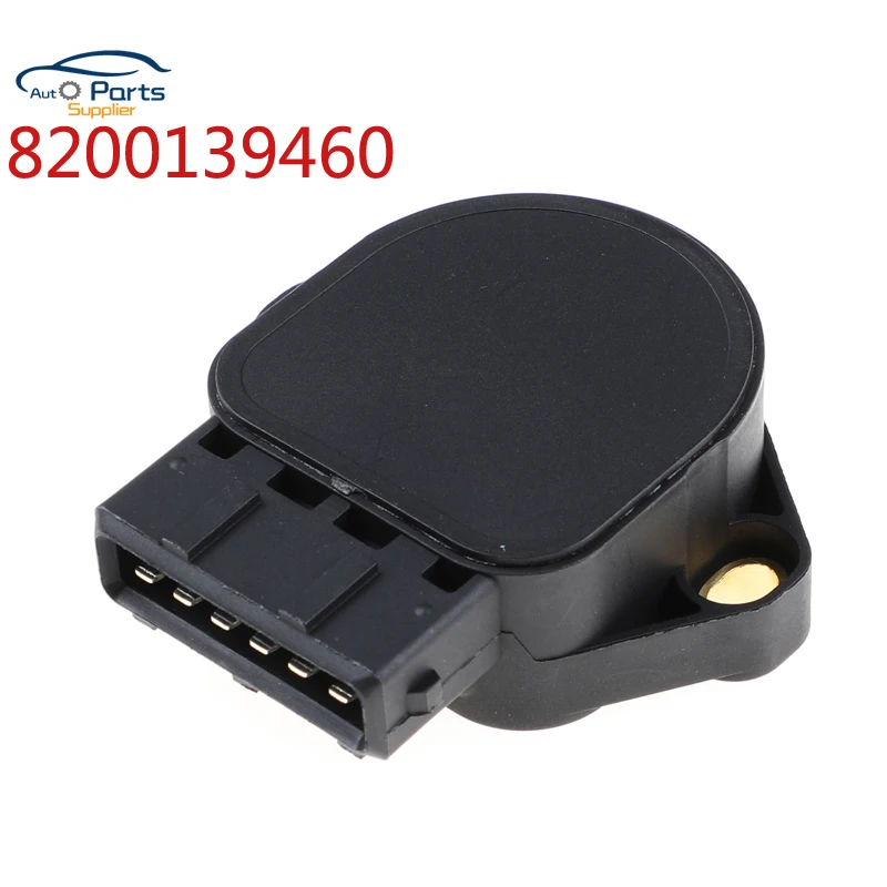 8200139460 7700431918 CTS4089 TPS Sensor de posición del acelerador se adapta a Renault Kango, Twingo, Scenic, Pedal del acelerador