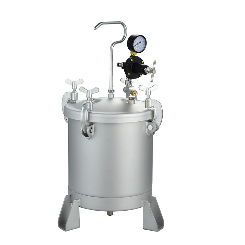 XQ-10 Wall Spray Paint Pressure Bucket 10L Atomized Spray Paint Bucket Industrial Grade Watercolor Spray Paint Tools