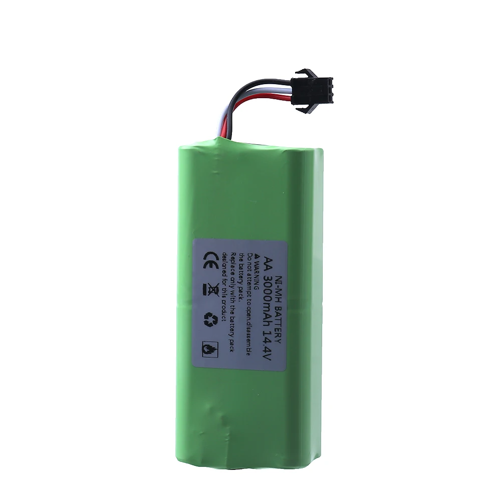 14.4v 2000mah/3000mah bateria nimh para seebest d730 seebest d720 ecovacs espelho cen360 robô aspirador de pó peças