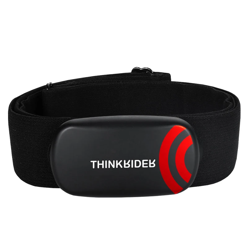 ThinkRider Heart Rate Monitor Chest Strap ANT+ BLE 4.0 Fitness Sensor  Compatible  Belt  Wahoo Polar Garmin Connected Cycl