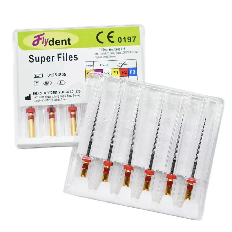 Dental Rotary Super Files Superfiles Universal Needle Accessories  Endodontic Files For Root Canal Files  Cleaning Dentist Use