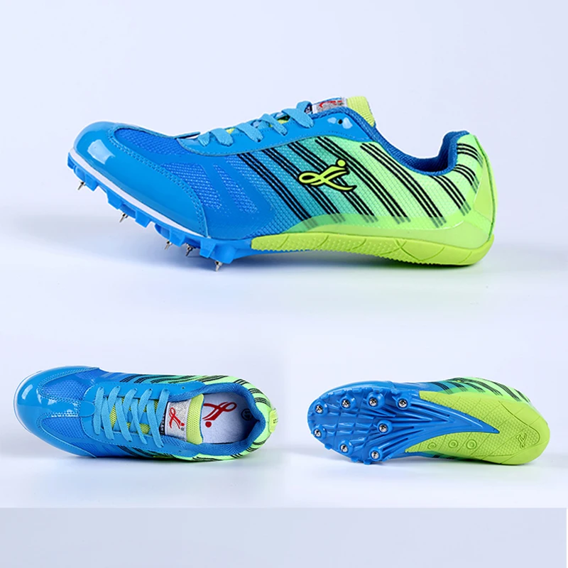 

Track and Field Shoes Outdoor Sport Spikes Sneakers Male Professional Training Athletic Footwear Teenagers Race Run Shoes