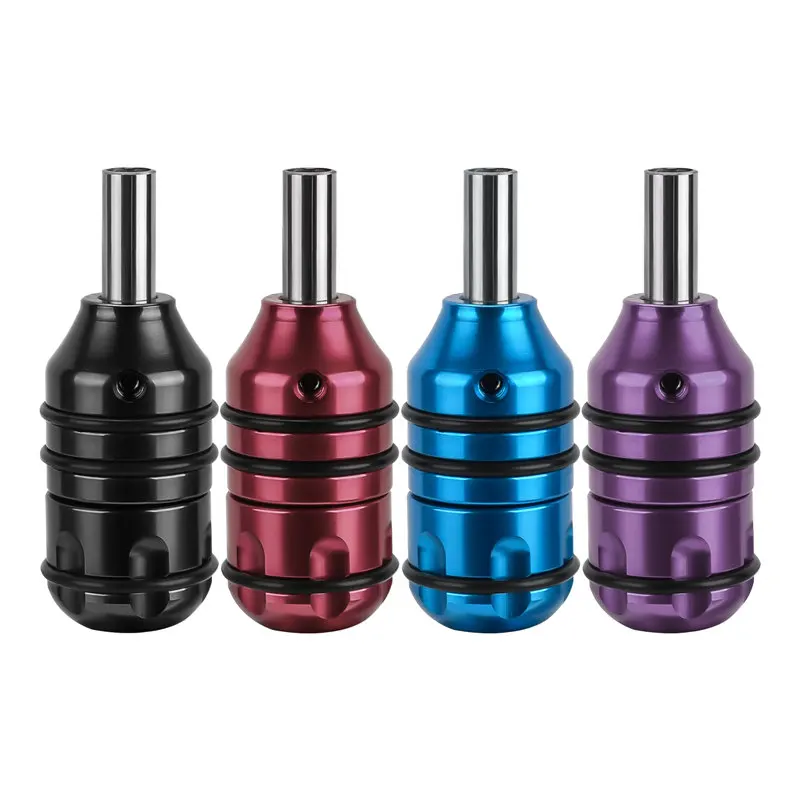 

24mm Professional Aluminum Alloy Self-locking Tattoo-grip Non-slip Tattoo Machine Tube Handle Grips Tattoo Supplies