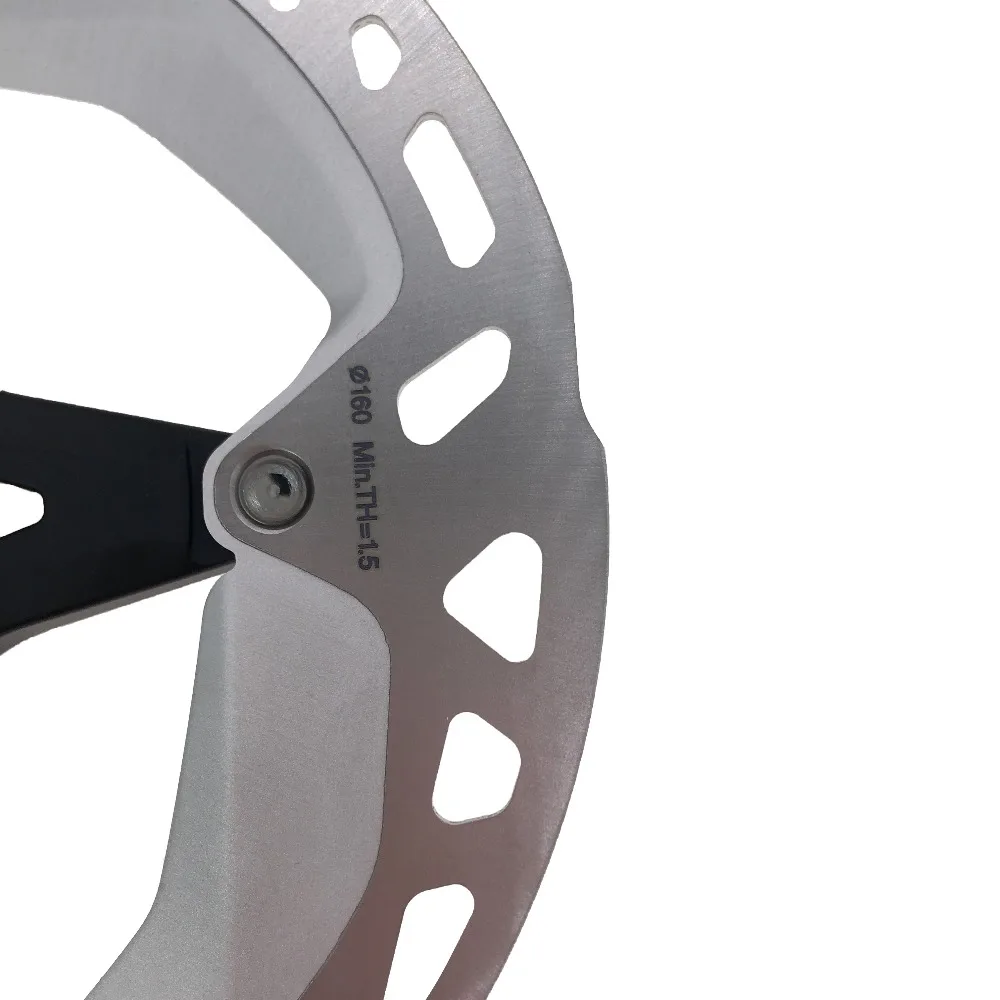 SHIMANO DEORE XT MT800 CL800 XTR MT900 CENTER LOCK Bremsscheibe RT-MT800 Technologie MTB Mountainbike 160MM 180MM 203MM – Detail 5