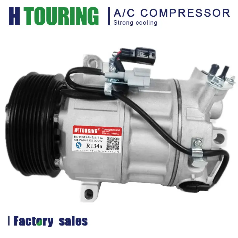 AC Compressor For Renault Laguna Grandtour Nissan X-trail T31 8200720780 8200909753 92600CY000 92600CY09E 92600-EN22B 92600CY70A