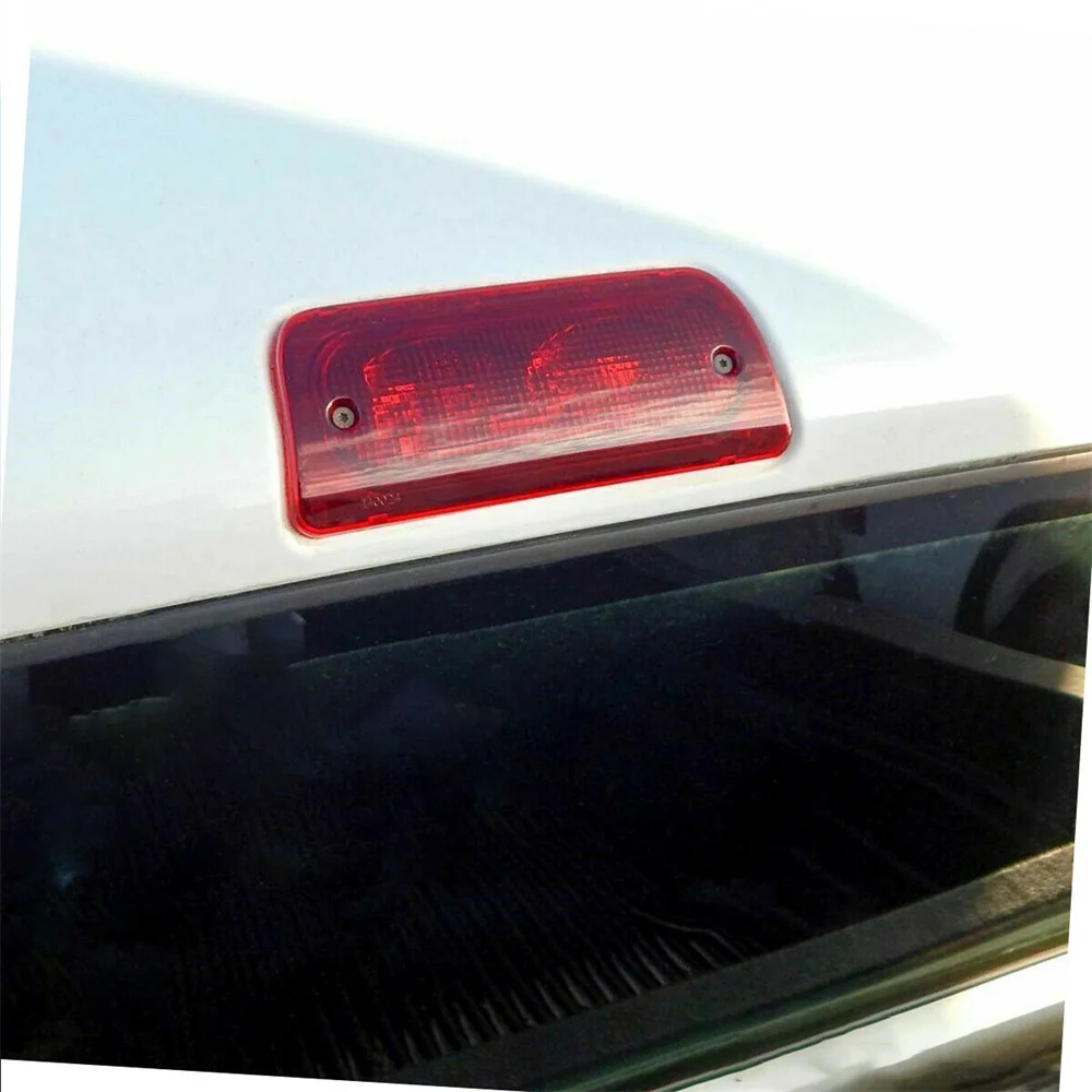 

16520288 Car 3rd Brake Light Lens Red Cover for Chevy S-10 1994-2004 GMC Sonoma Extended Cab