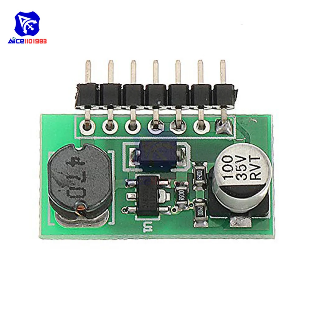 diymore DC 7 -30V 3W 700mA/1W 350mA LED Lamp Driver PWM Dimmer Control Board Capacitor Filter Short Circuit Protection Module