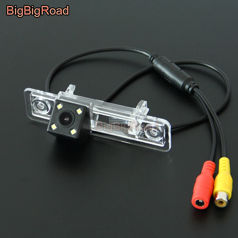 

BigBigRoad For Buick New Excelle HRV / Opel Zafira A 1999--2005 Car Rear View Reverse Backup Camera Night Vision Parking Camera