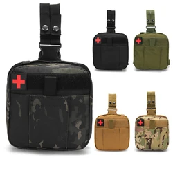 Sac de survie tactique en Camping, Kit de premiers secours, organisateur de médicaments, maison, voiture, jambe étanche, Kit d'urgence, survie en forêt