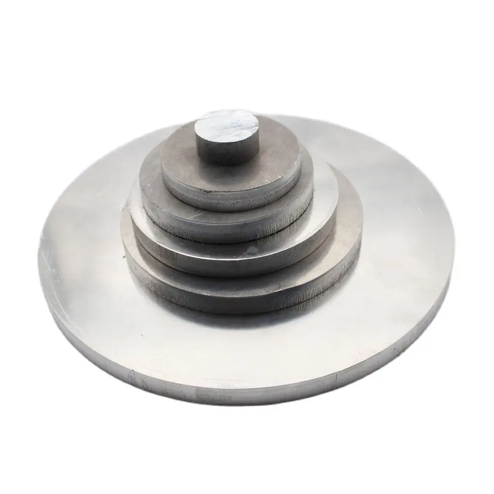 6061 Round Aluminum Sheet Plate Circular Disc Disk