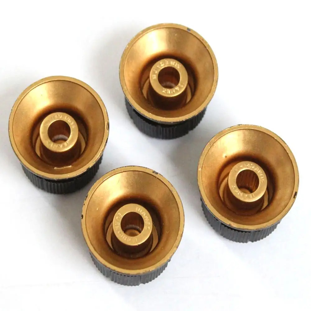 A Set of 4 pcs Speed Control Knobs for i Electric Guitar