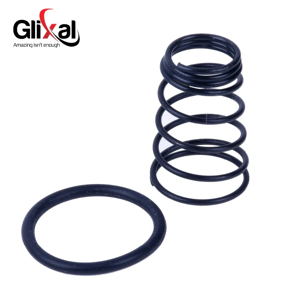 Glixal GY6 49cc 50cc 125cc 150cc Oil Filter Drain Plug Set for 139QMB 152QMI 157QMJ Chinese Scooter Moped ATV Engine