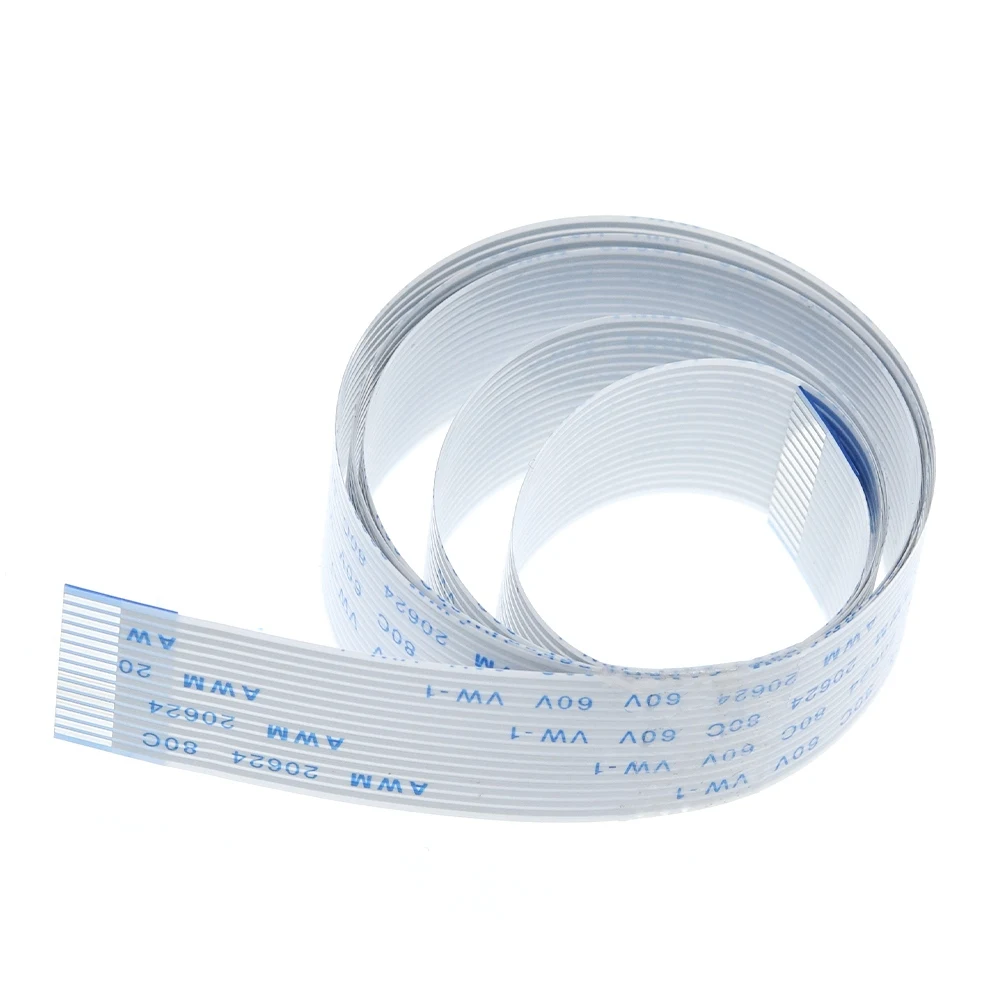 1/3 Stück 15-poliges Flex-CSI-Kabel mit 10 cm, 20 cm, 30 cm, 40 cm, 50 cm, 60 cm Länge für Raspberry Pi 3 Model B+ / 3 / 2 Kamera – Detail 4