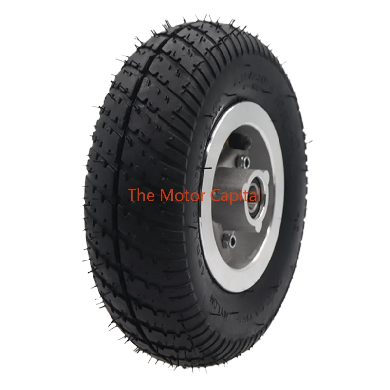 2.80/2.50-4 Solid Tire Wheel 8 Inch 2.50-4 Pneumatic  Fits Electric Scooter  Vehicle chair Hand Truck