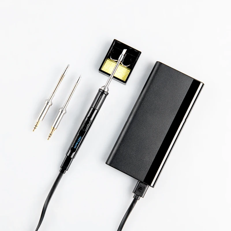 Mtc080 Portable Electric Soldering iron Wireless Solder Station Intelligent Display Temperature Control DIY Heating Element Tool