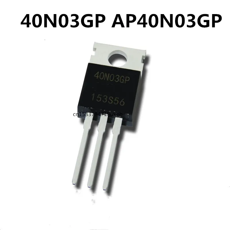 Originale 5pcs/ 40N03GP AP40N03GP TO-220 30V 40A