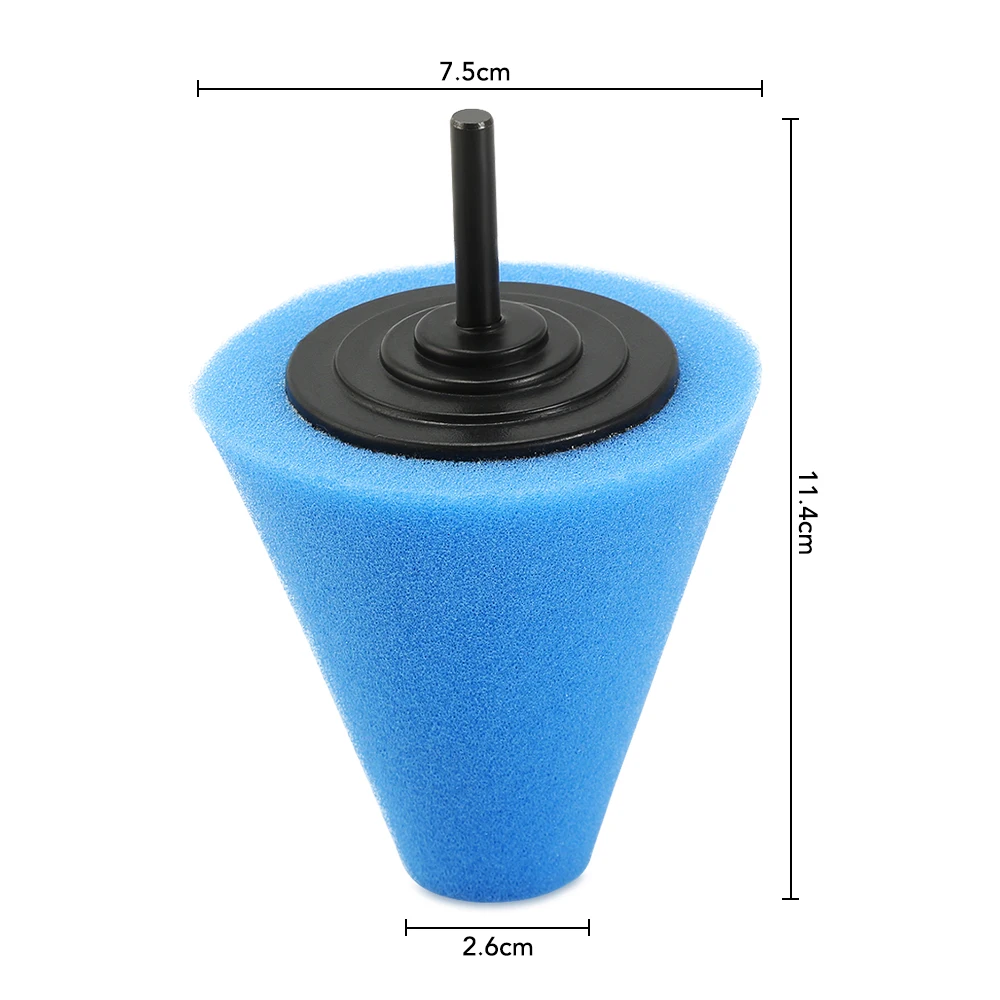 Auto Wheel Polishing Sponge Car Accessories Tools for Peugeot 308 206 208 207 3008 307 2008 508 407 Traveller Expert